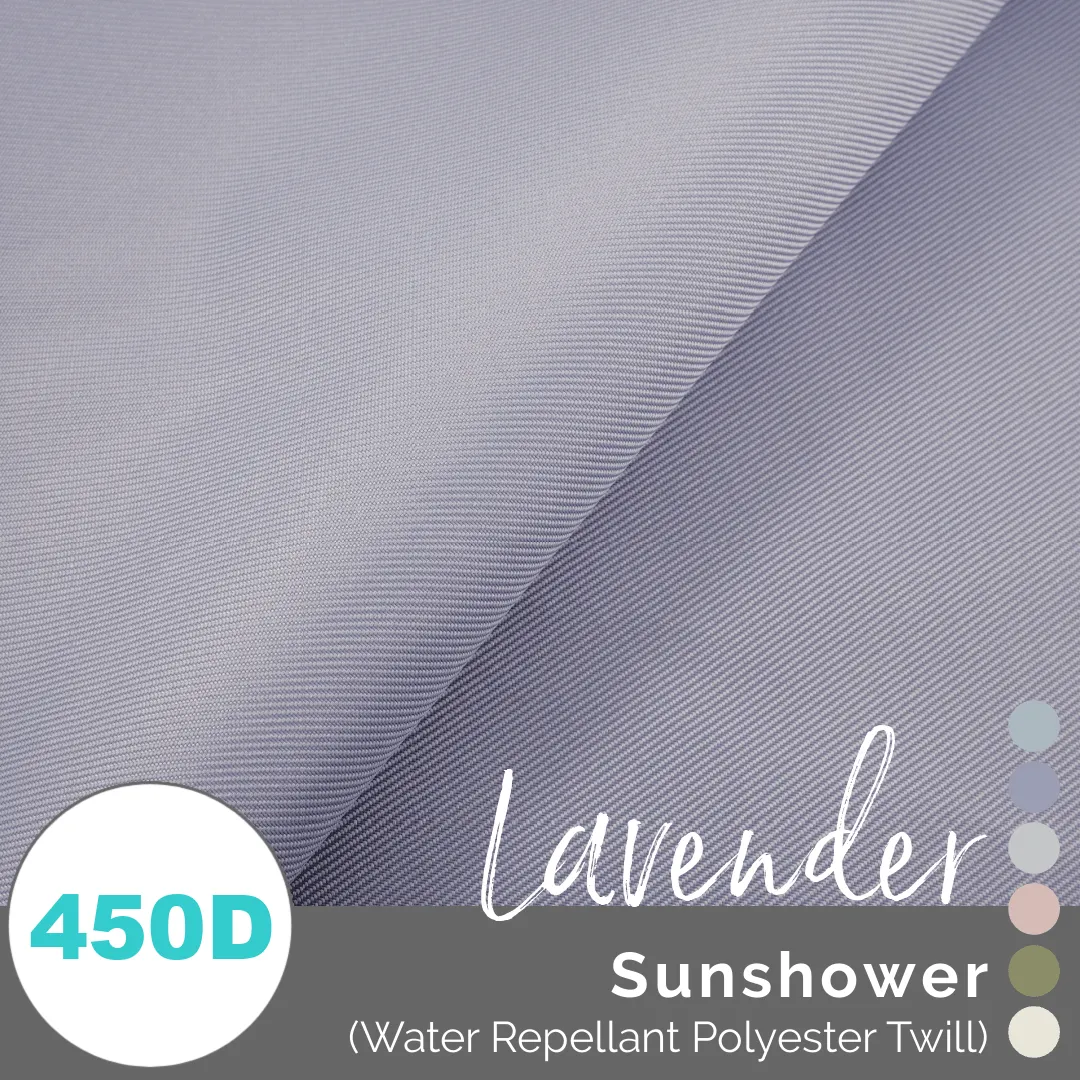 Sunshower - WR Polyester Twill (450 Denier)