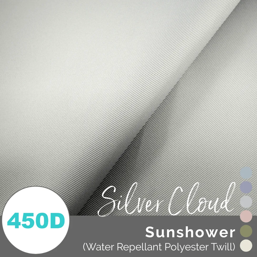 Sunshower - WR Polyester Twill (450 Denier)