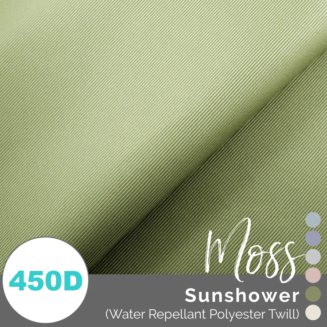 Sunshower - WR Polyester Twill (450 Denier)
