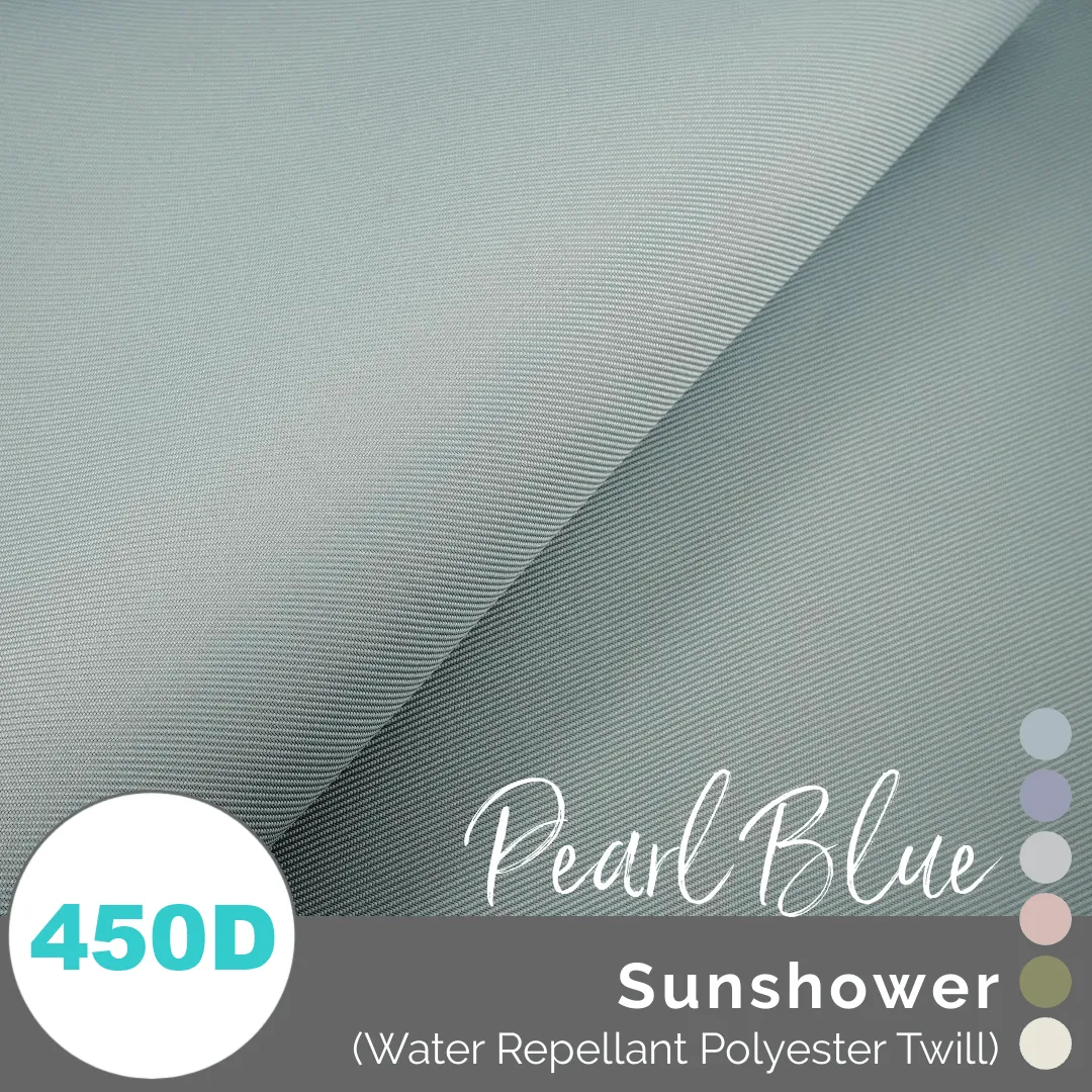 Sunshower - WR Polyester Twill (450 Denier)