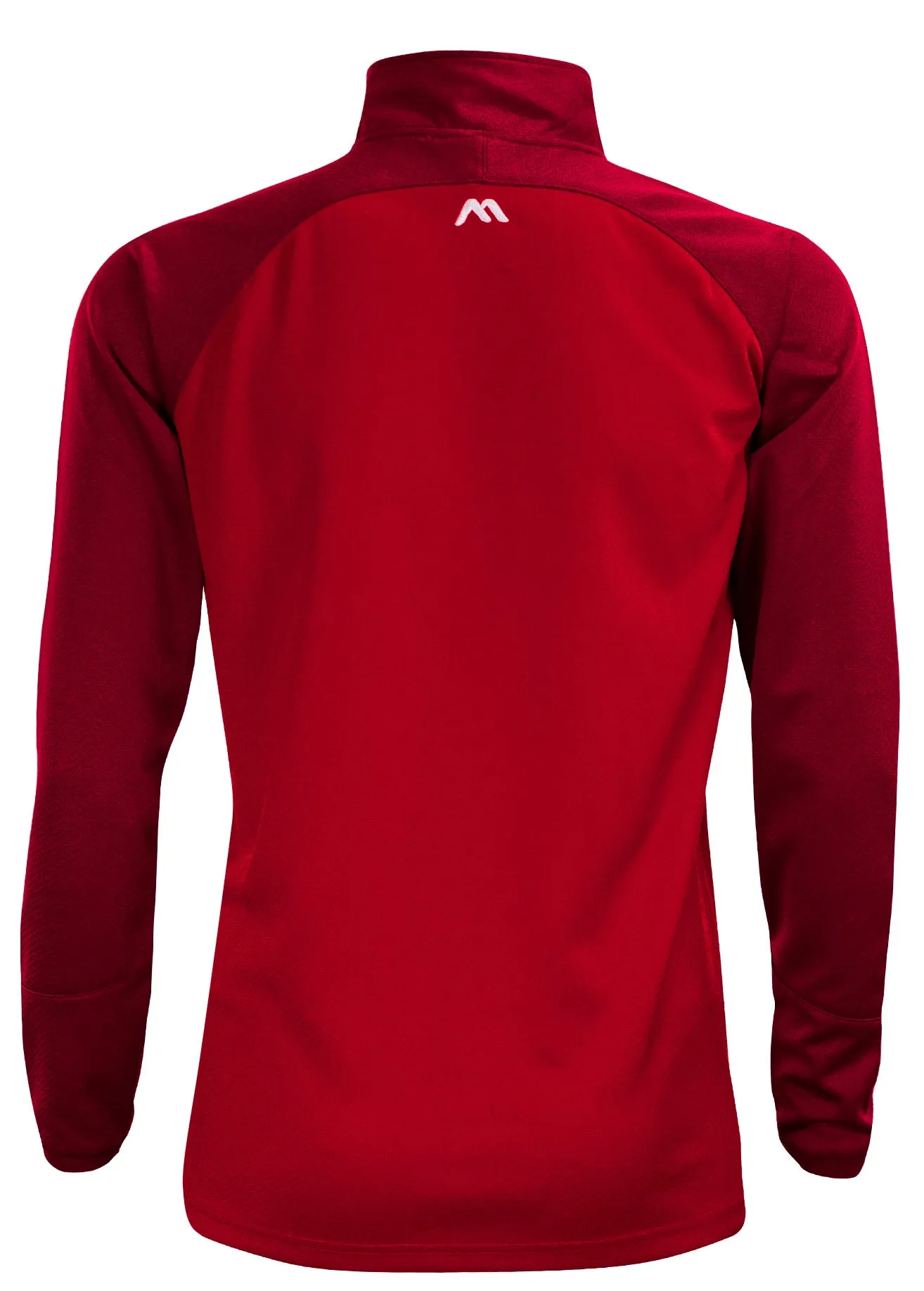 Supreme Half Zip Red/White Kids