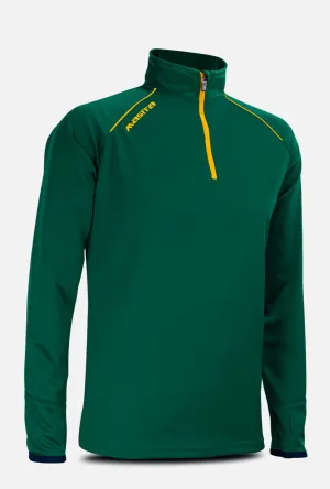 Supreme Half Zip Teal Green/Amber