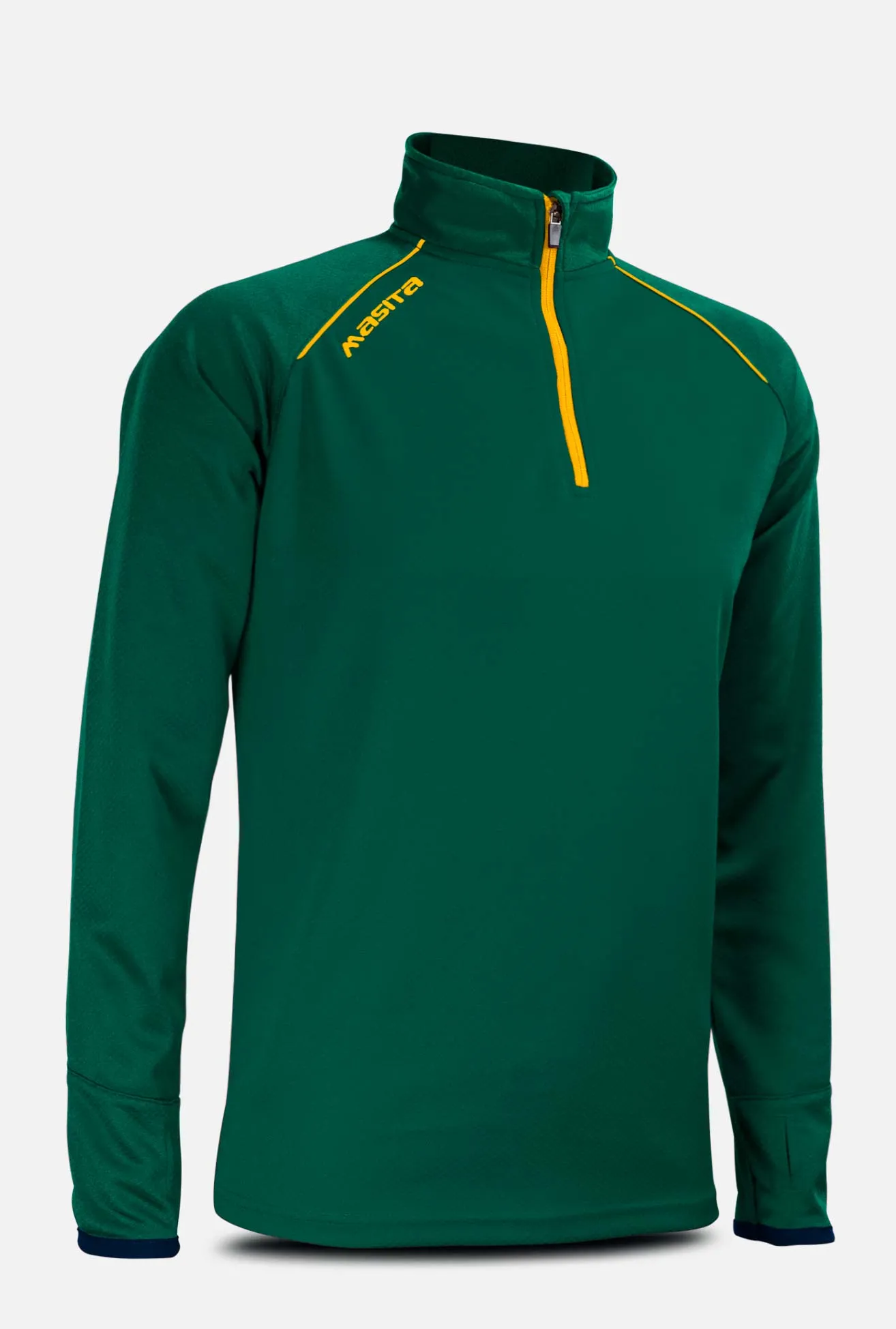 Supreme Half Zip Teal Green/Amber