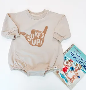 Surf's Up Organic Cotton Romper