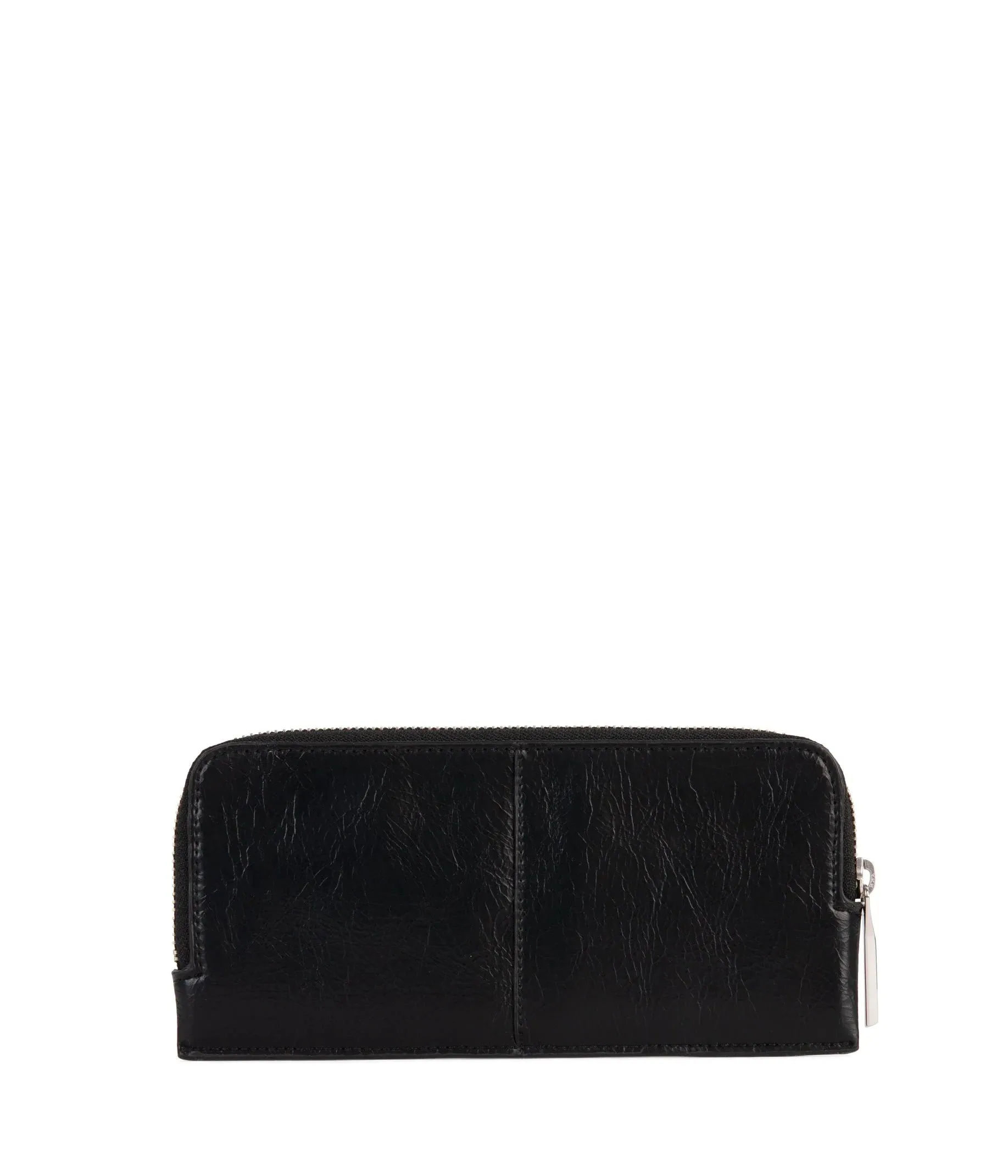 Sustainable Vegan Slim Zip Top Wallet