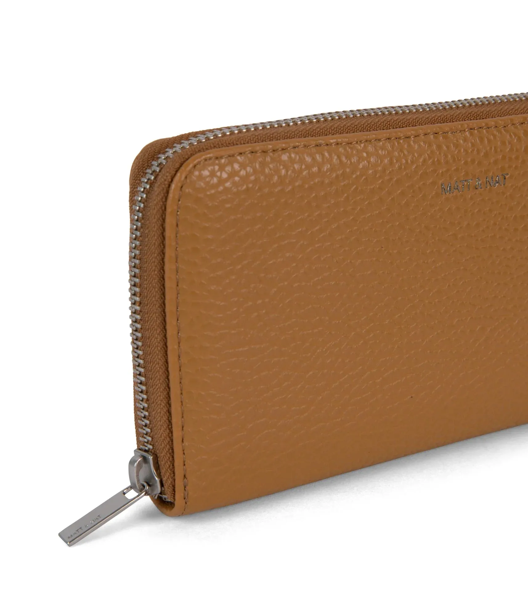 Sustainable Vegan Zip Around Wallet