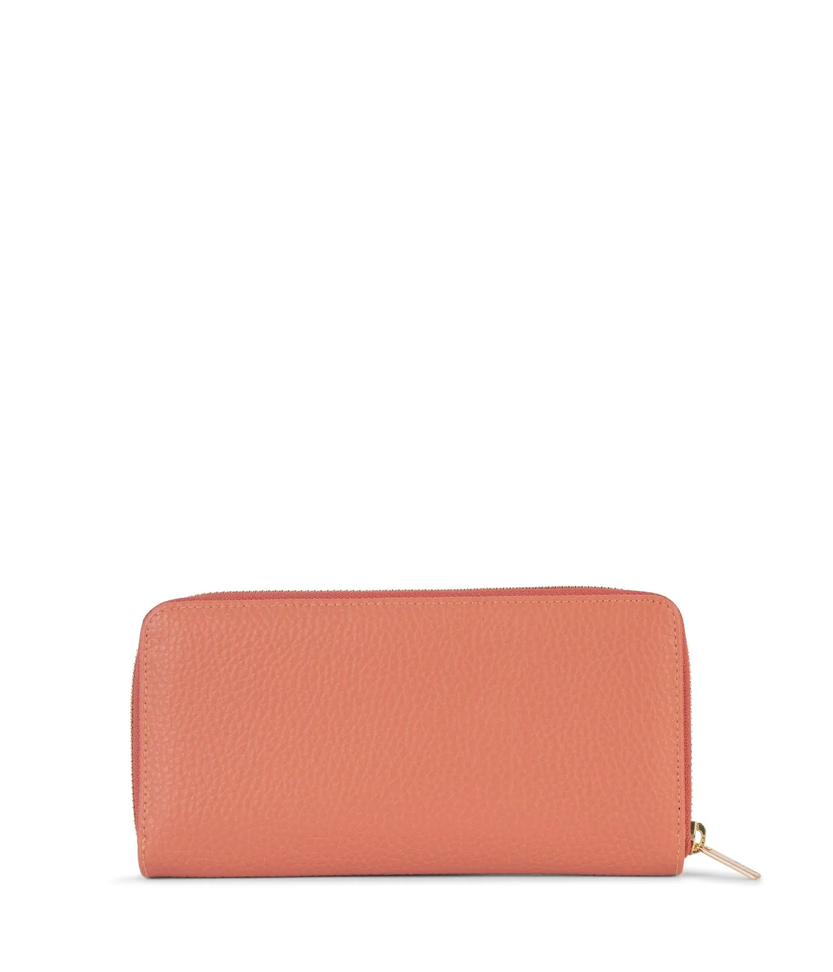 Sustainable Vegan Zip Around Wallet