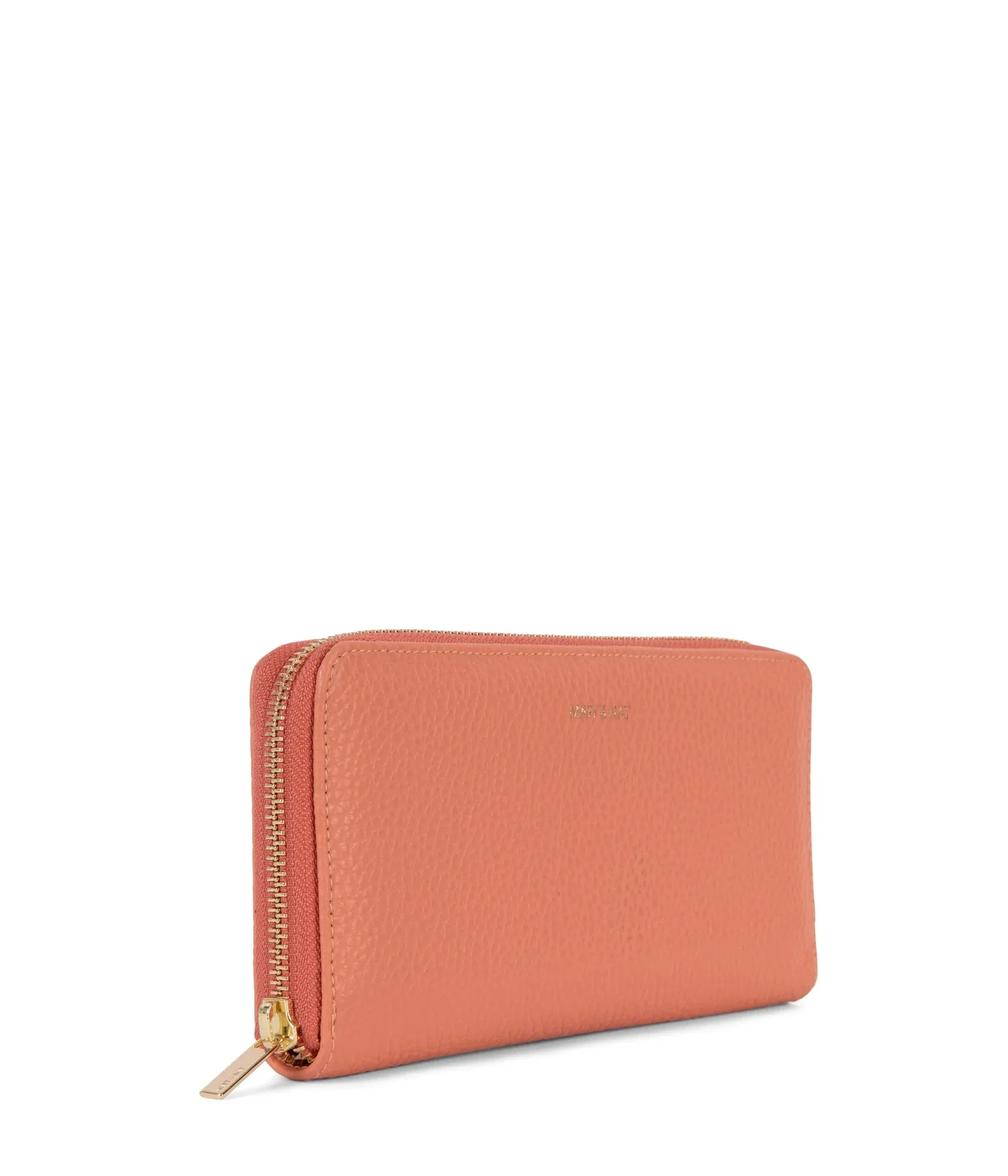 Sustainable Vegan Zip Around Wallet