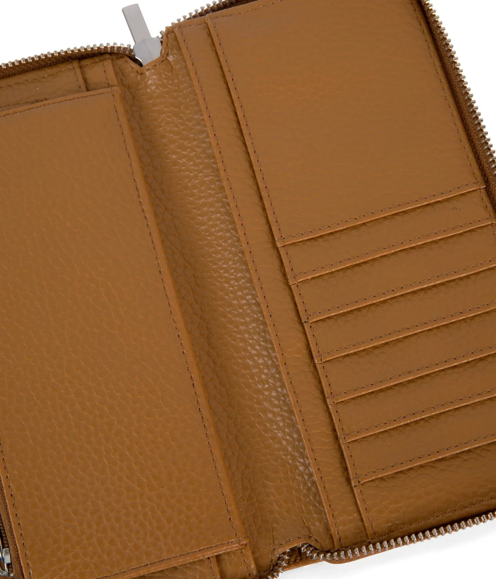Sustainable Vegan Zip Around Wallet