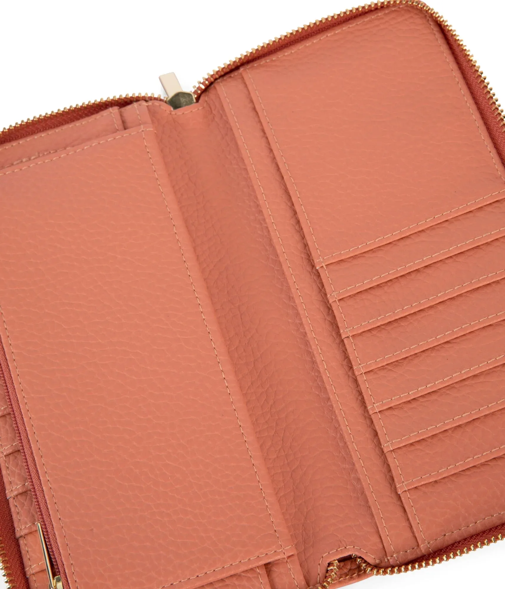 Sustainable Vegan Zip Around Wallet