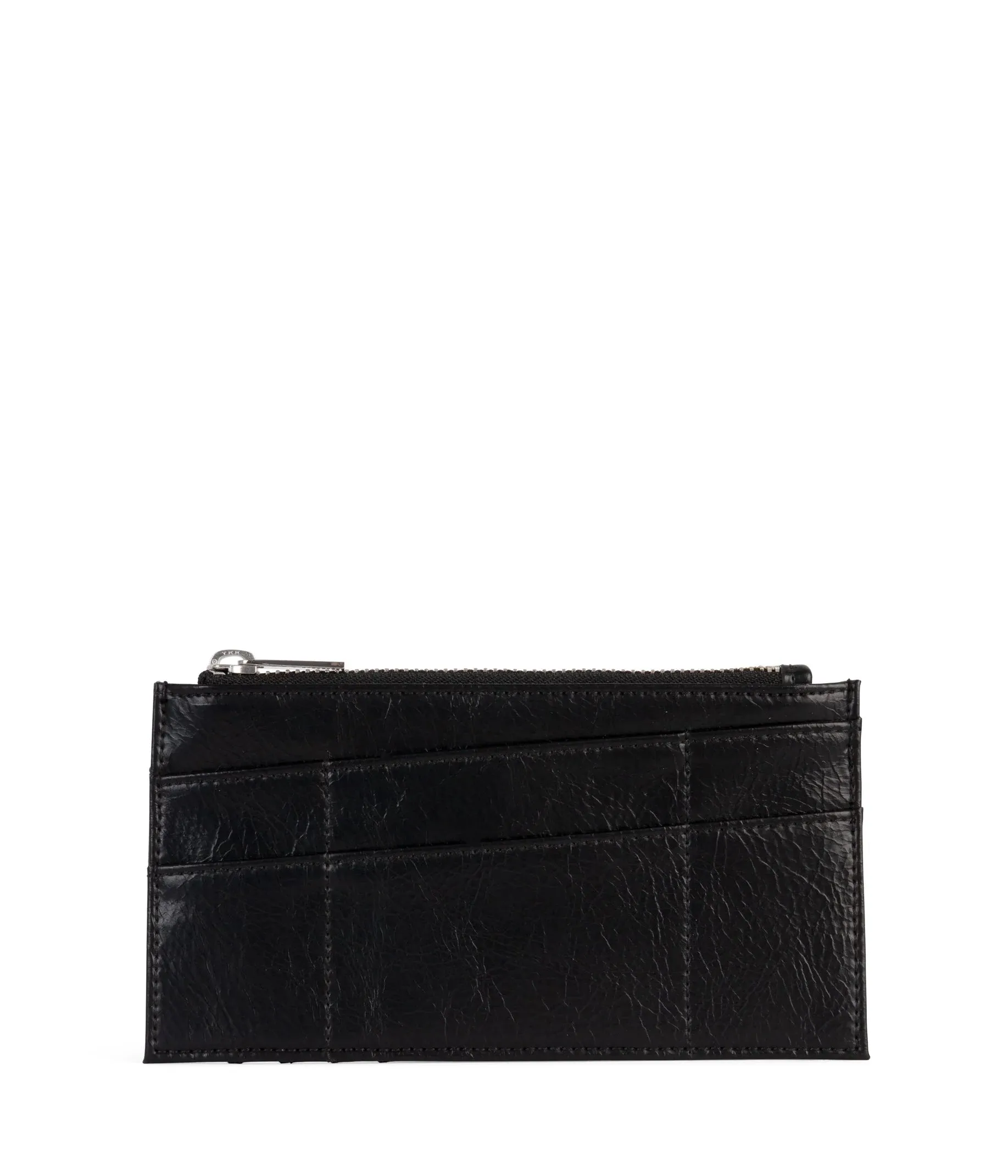 Sustainable Vegan Zip Top Card Case