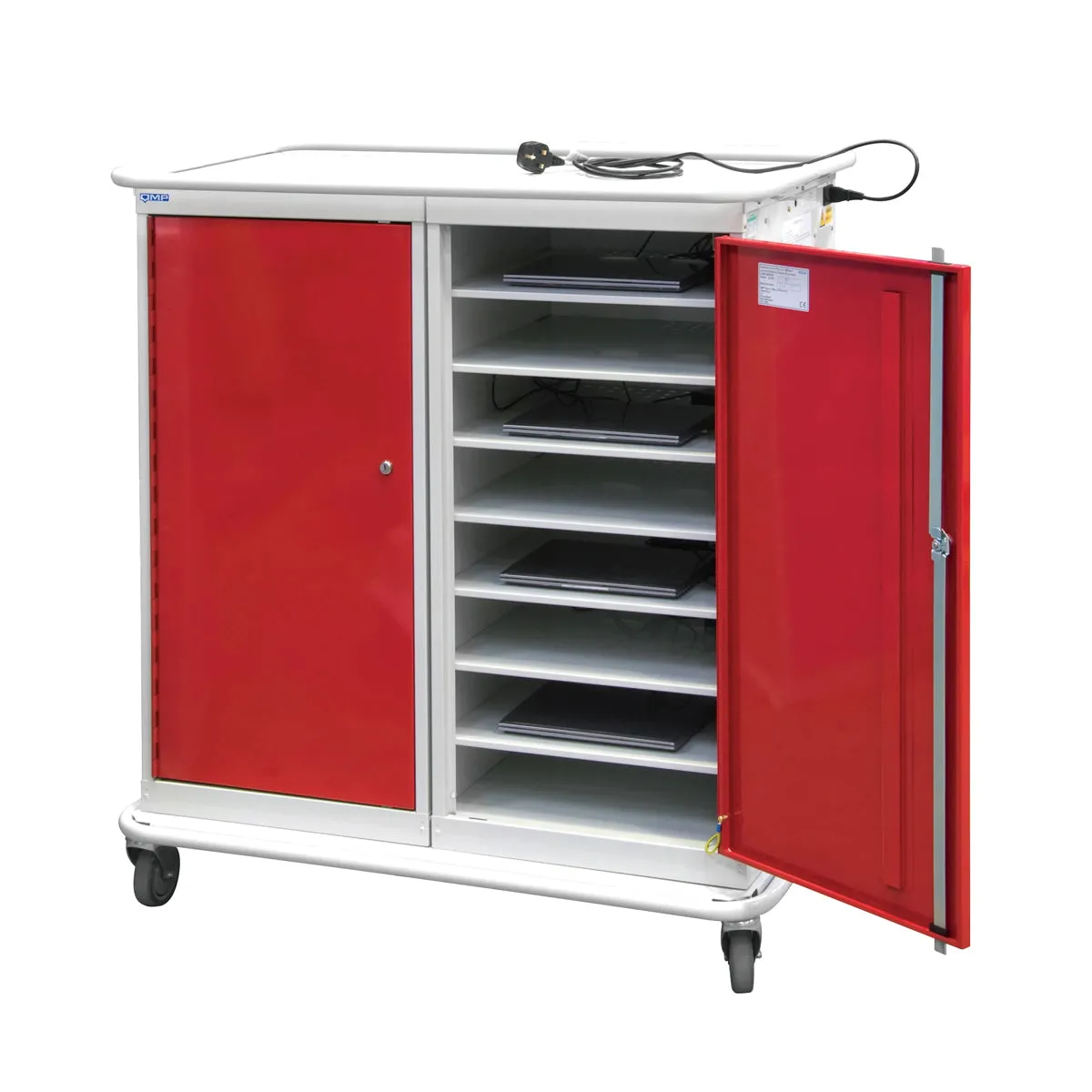 Tablet and Laptop Charging Trolley