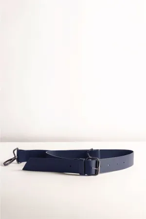 Tanned   I   Quad Messenger      Navy  TO/QM-NVY  I Leather Bag