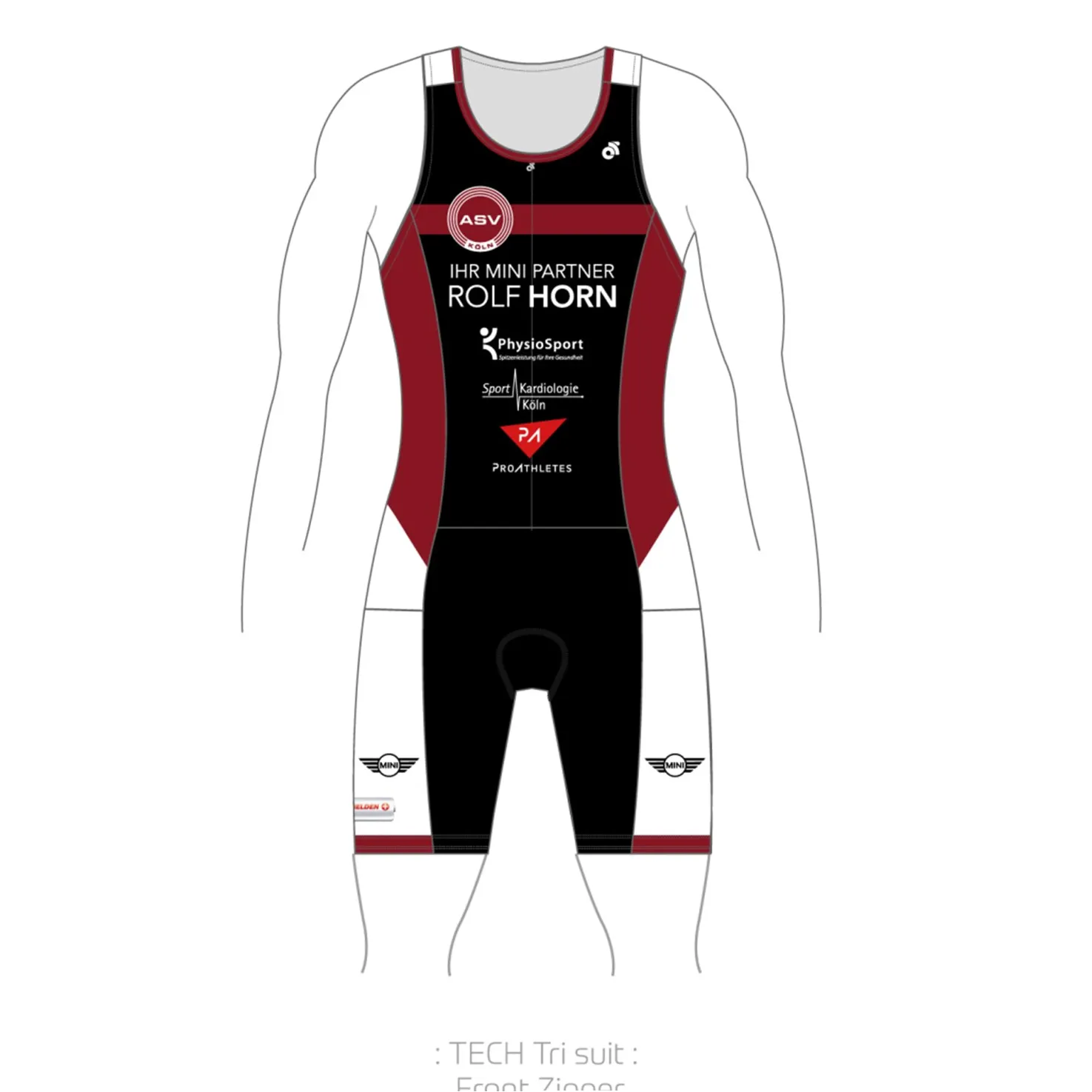TECH Tri Suit - Children