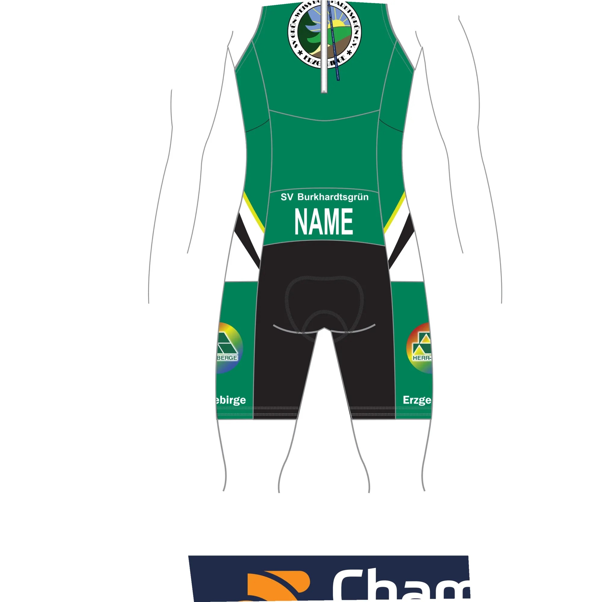 TECH Tri Suit - Children
