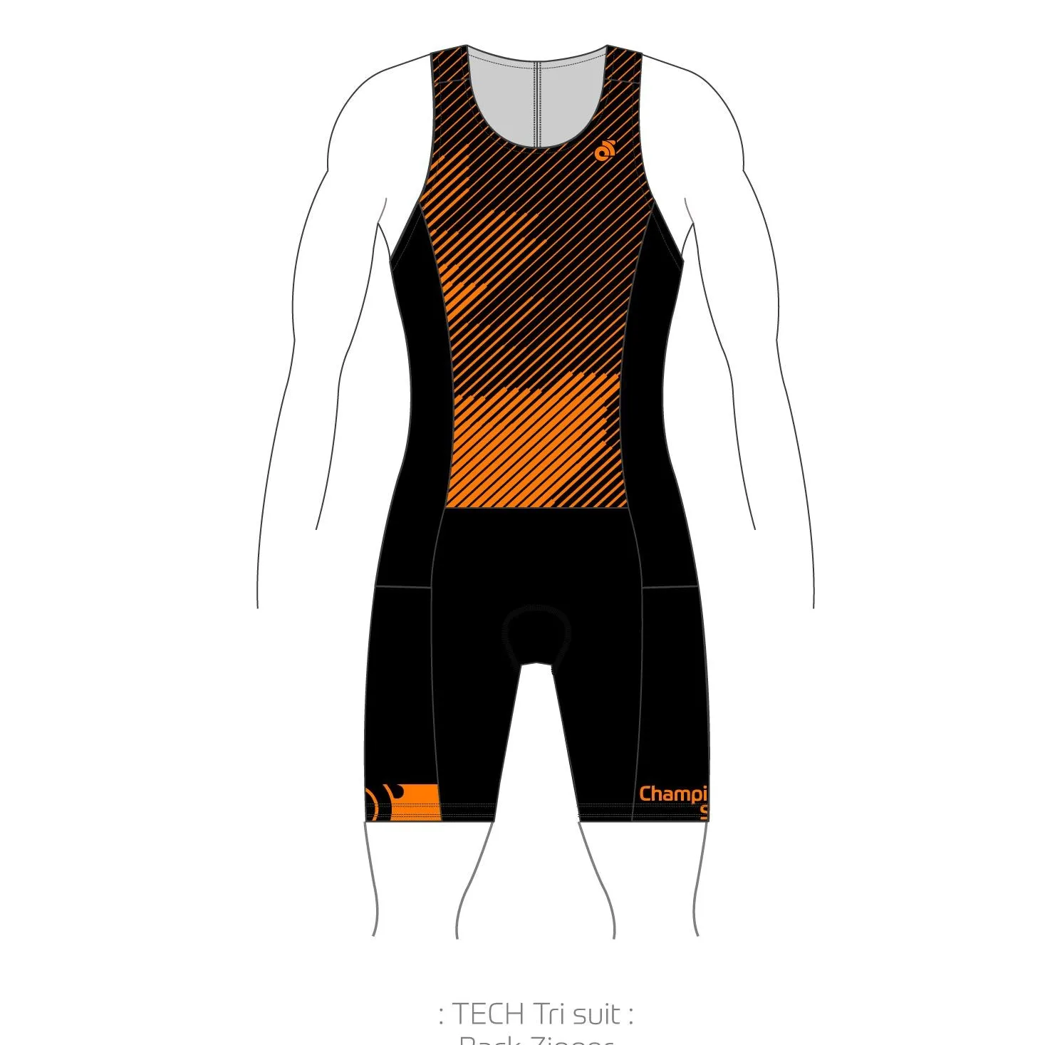 TECH Tri Suit - Children