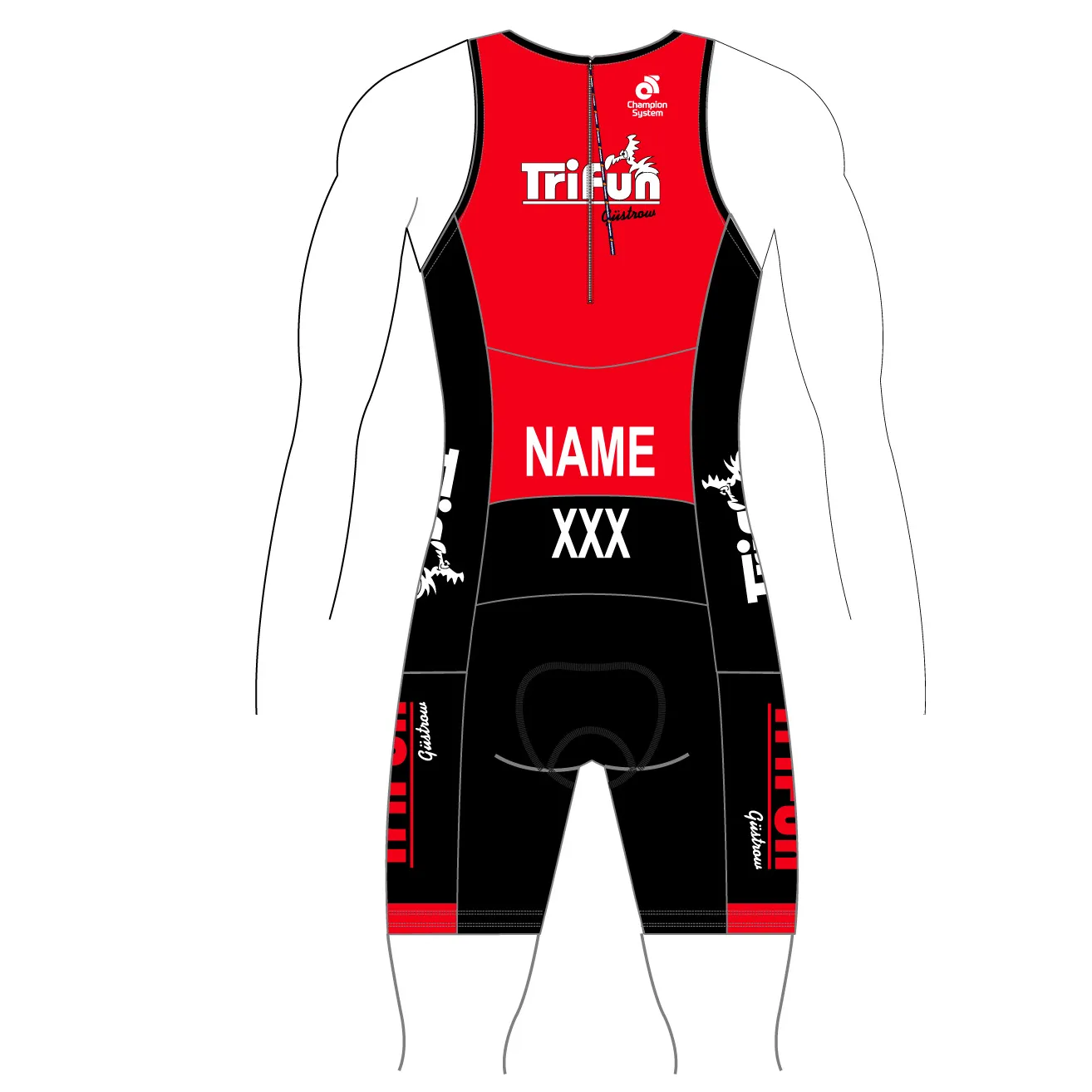 TECH Tri Suit