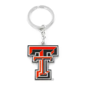 Texas Tech Red Raiders Keychain Logo