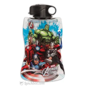 The Avengers Flexible Water Bottle