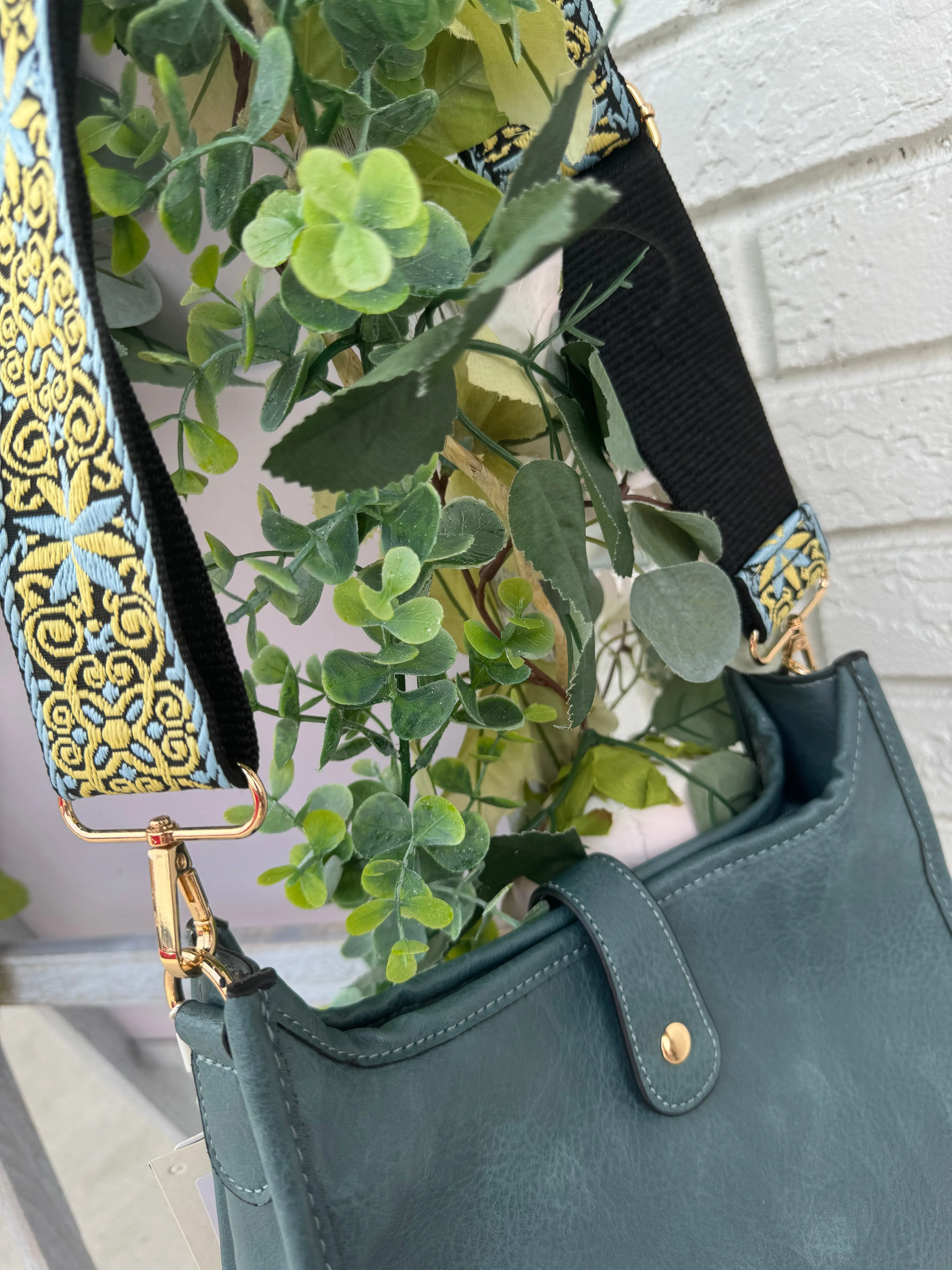 The Leyla Bag - Teal