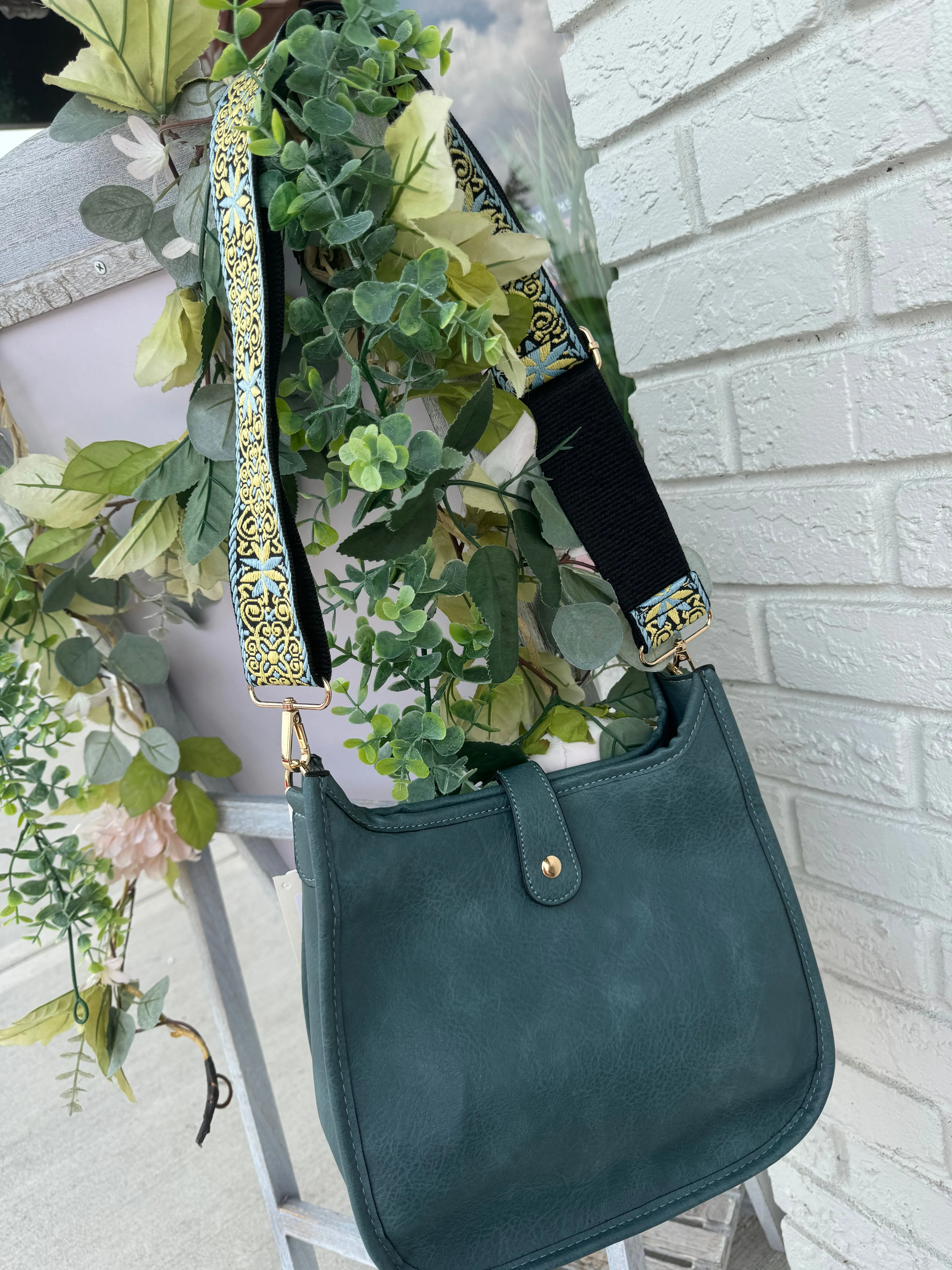 The Leyla Bag - Teal