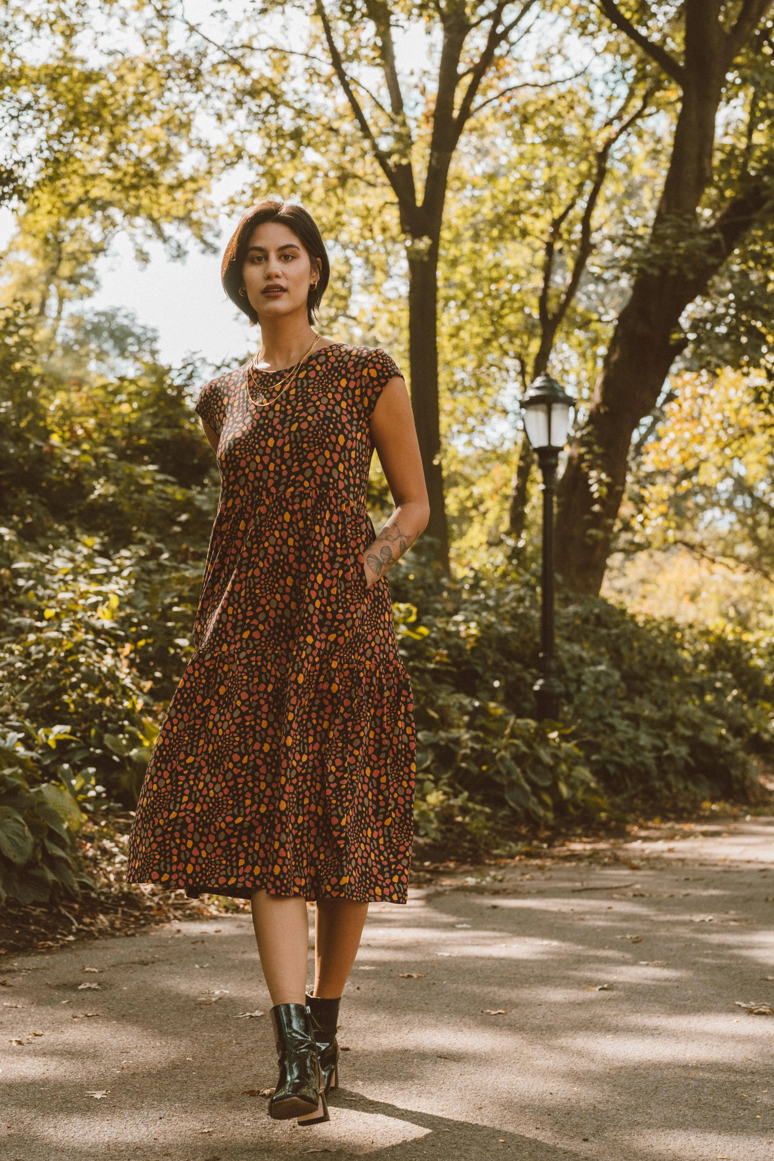 Third Avenue Tiered Dress