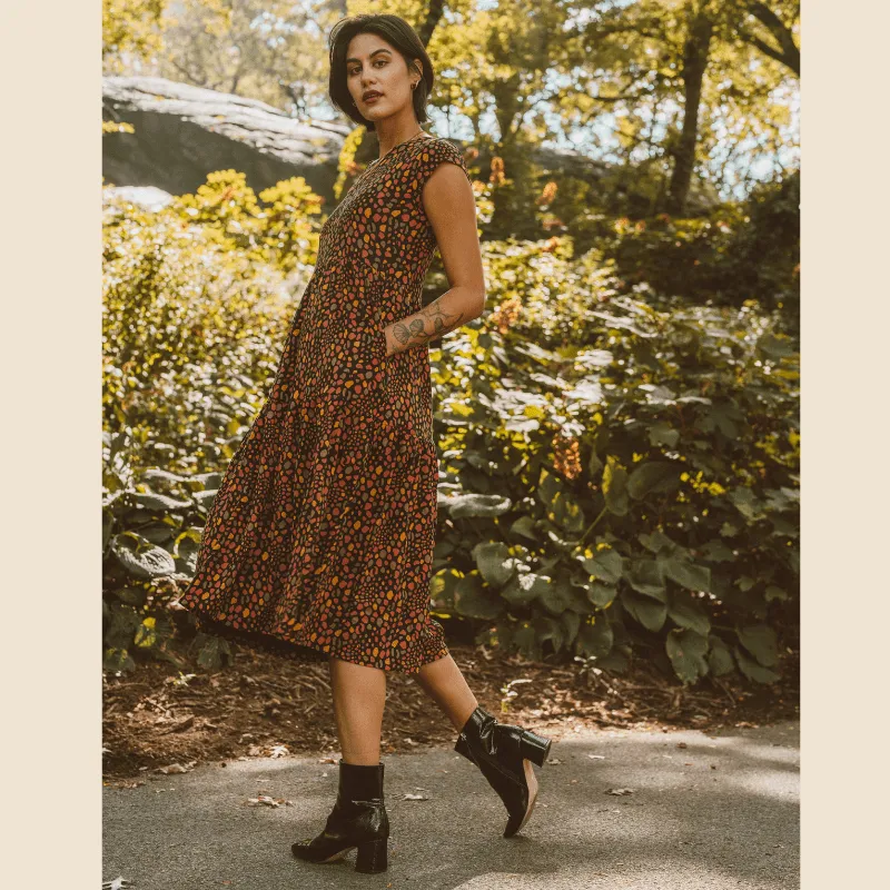 Third Avenue Tiered Dress