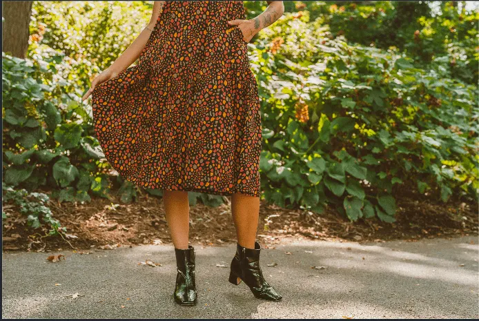Third Avenue Tiered Dress