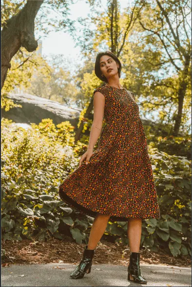 Third Avenue Tiered Dress