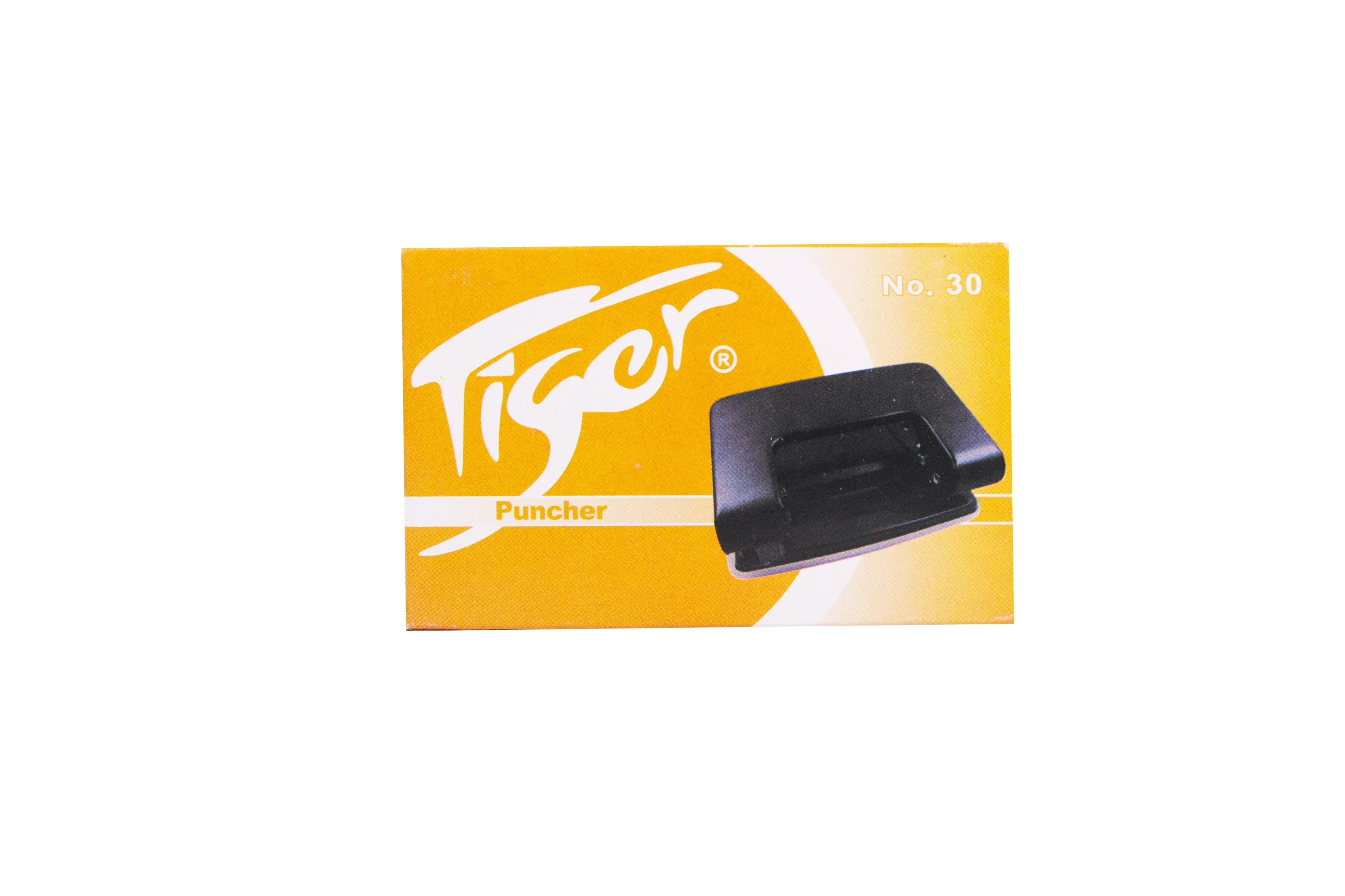 Tiger 2-Hole Puncher No. 30 | 12PCS (ASSORTED COLOR)
