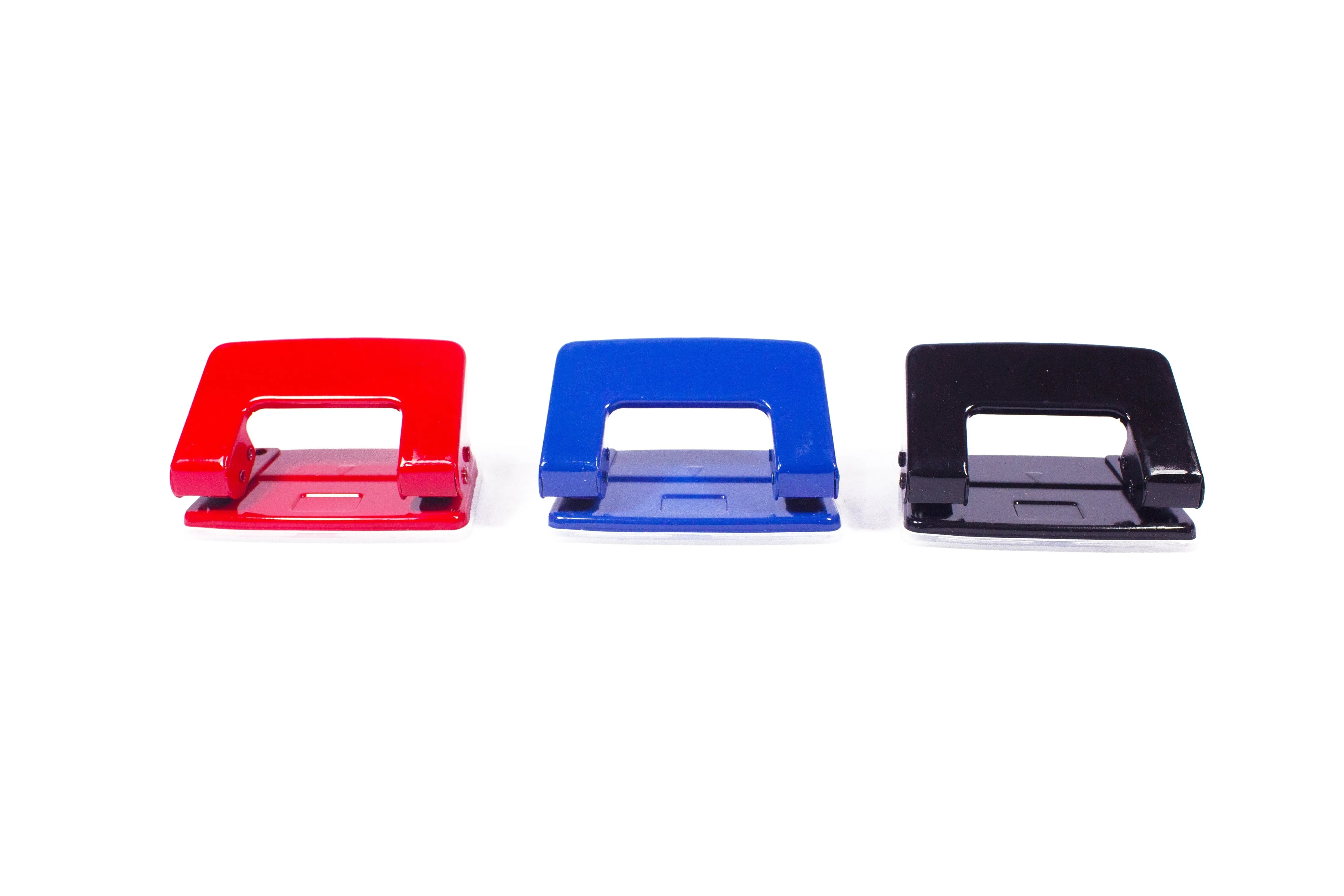 Tiger 2-Hole Puncher No. 30 | 12PCS (ASSORTED COLOR)