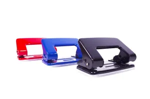 Tiger 2-Hole Puncher No. 30 | 12PCS (ASSORTED COLOR)