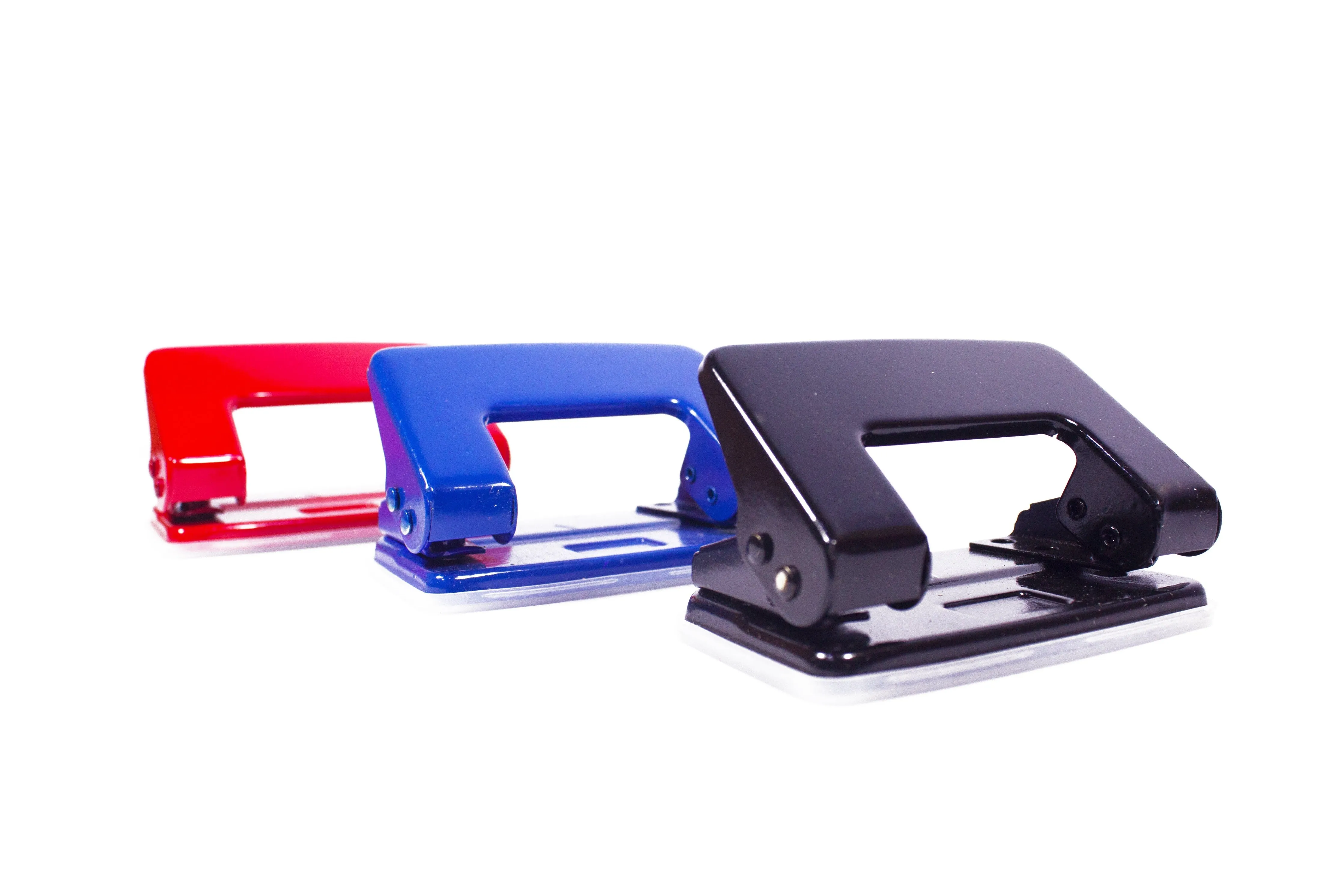 Tiger 2-Hole Puncher No. 30 | 12PCS (ASSORTED COLOR)