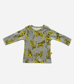 Tiger Print Top