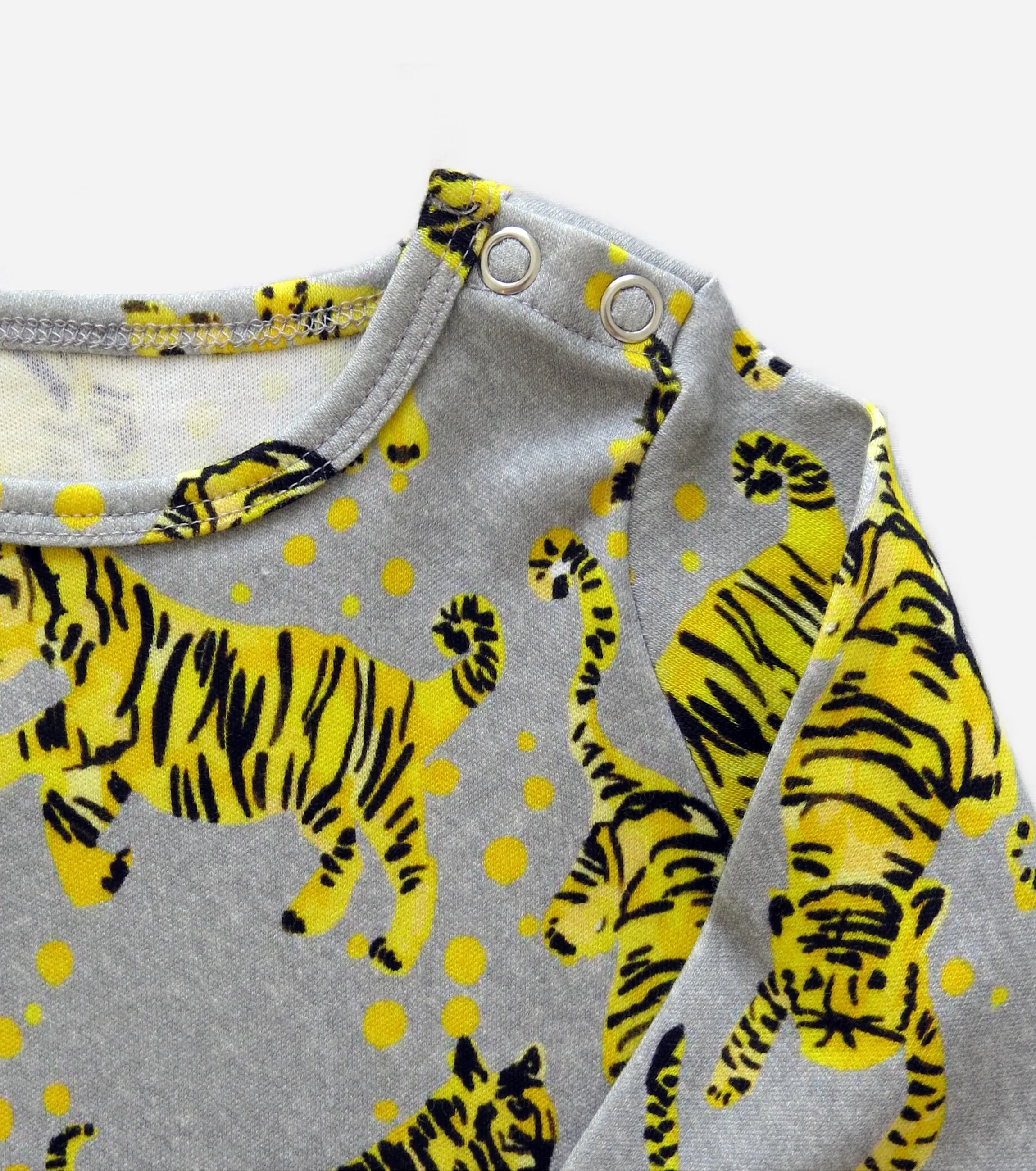 Tiger Print Top
