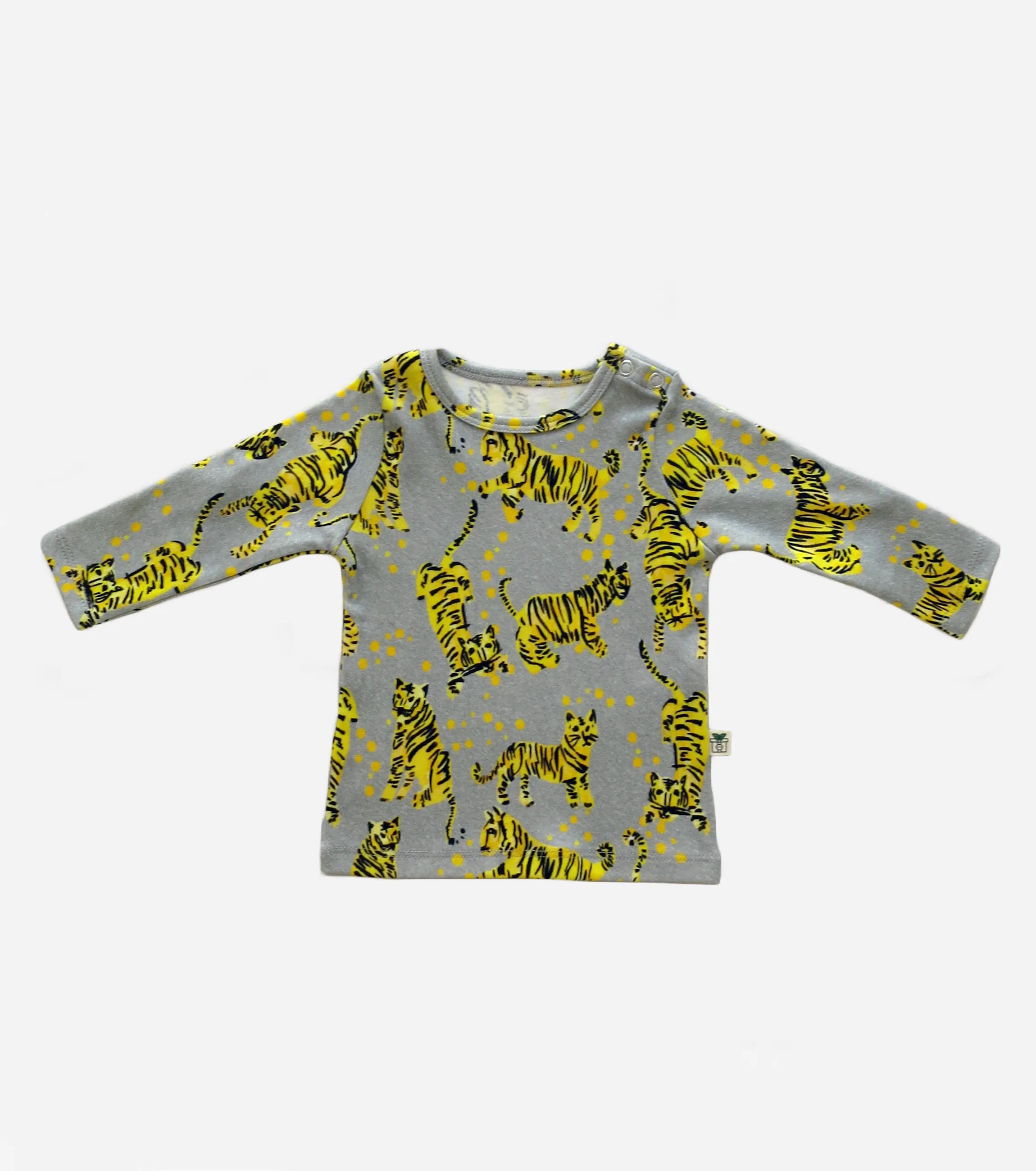 Tiger Print Top