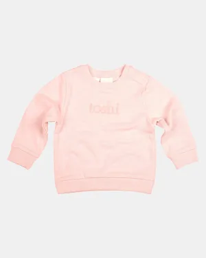 Toshi Dreamtime Organic Sweater/Blossom