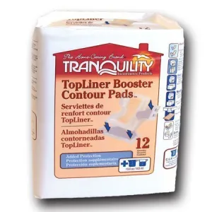 TRANQUILITY 3096 TOPLINER PAD 120CT 1CS