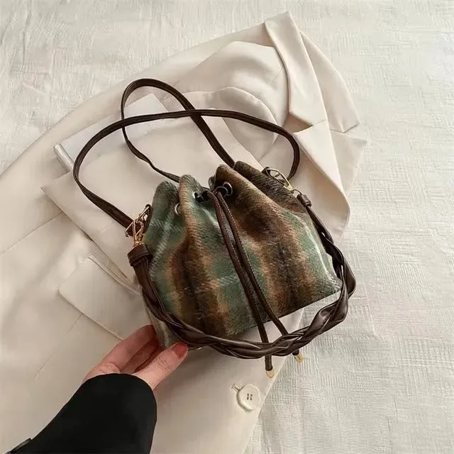 Trendy Korean Chic Shoulder Bag