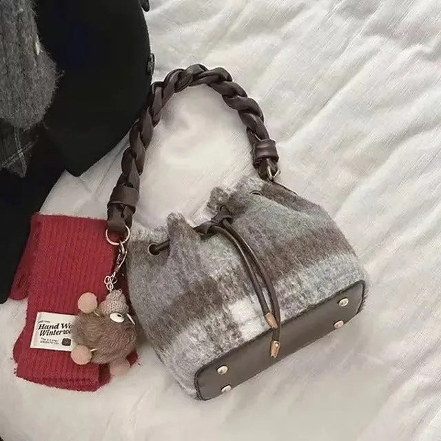 Trendy Korean Chic Shoulder Bag