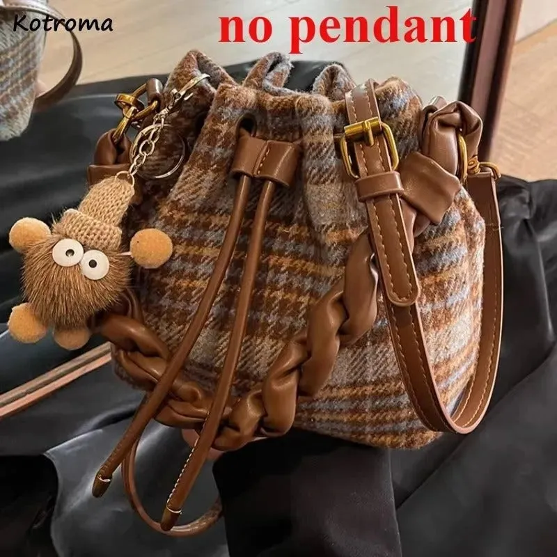 Trendy Korean Chic Shoulder Bag