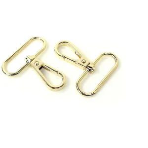 Two Swivel Hooks 1 1/2"