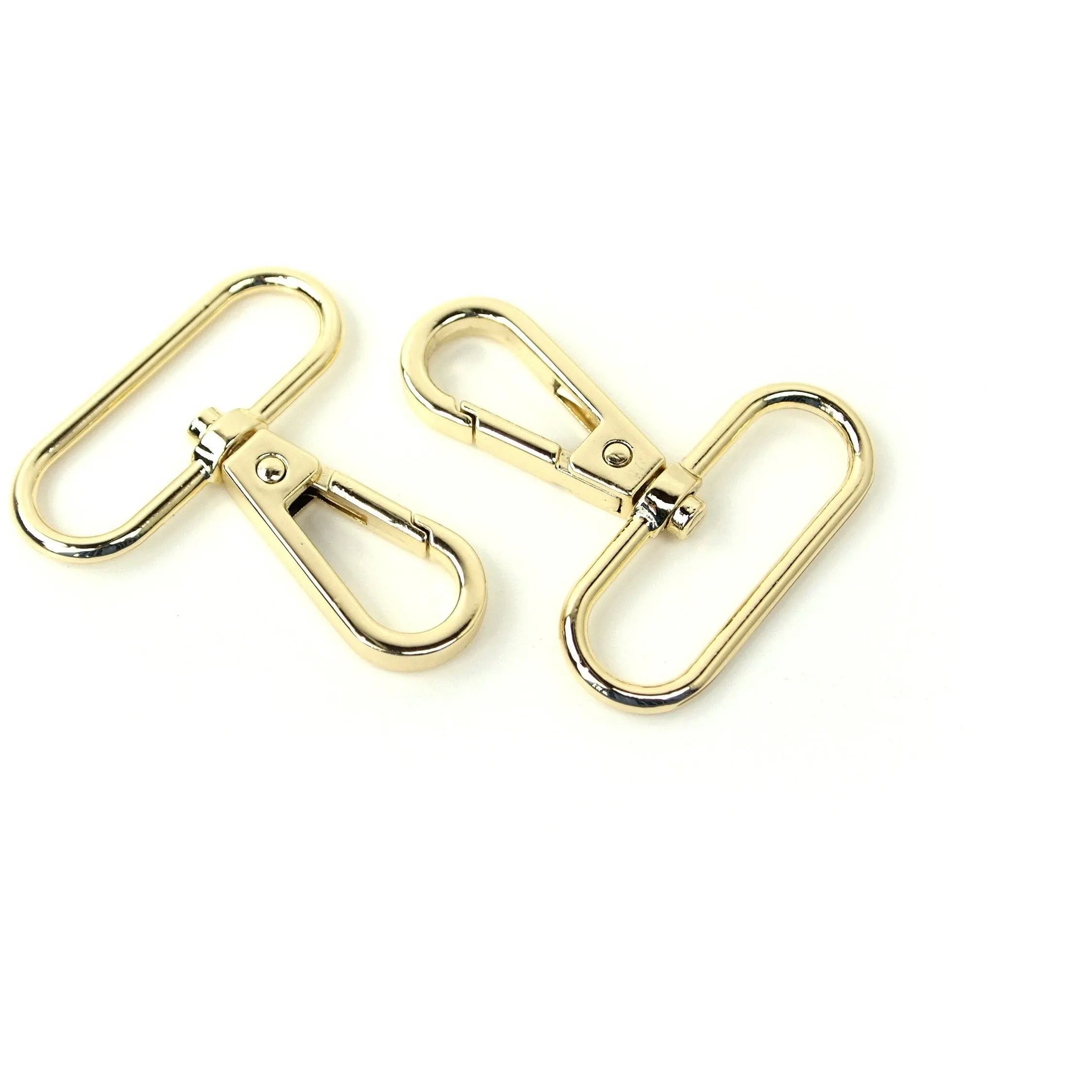 Two Swivel Hooks 1 1/2"