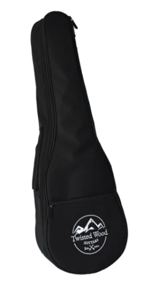 Ukulele Gig Bag - Twisted Wood Concert