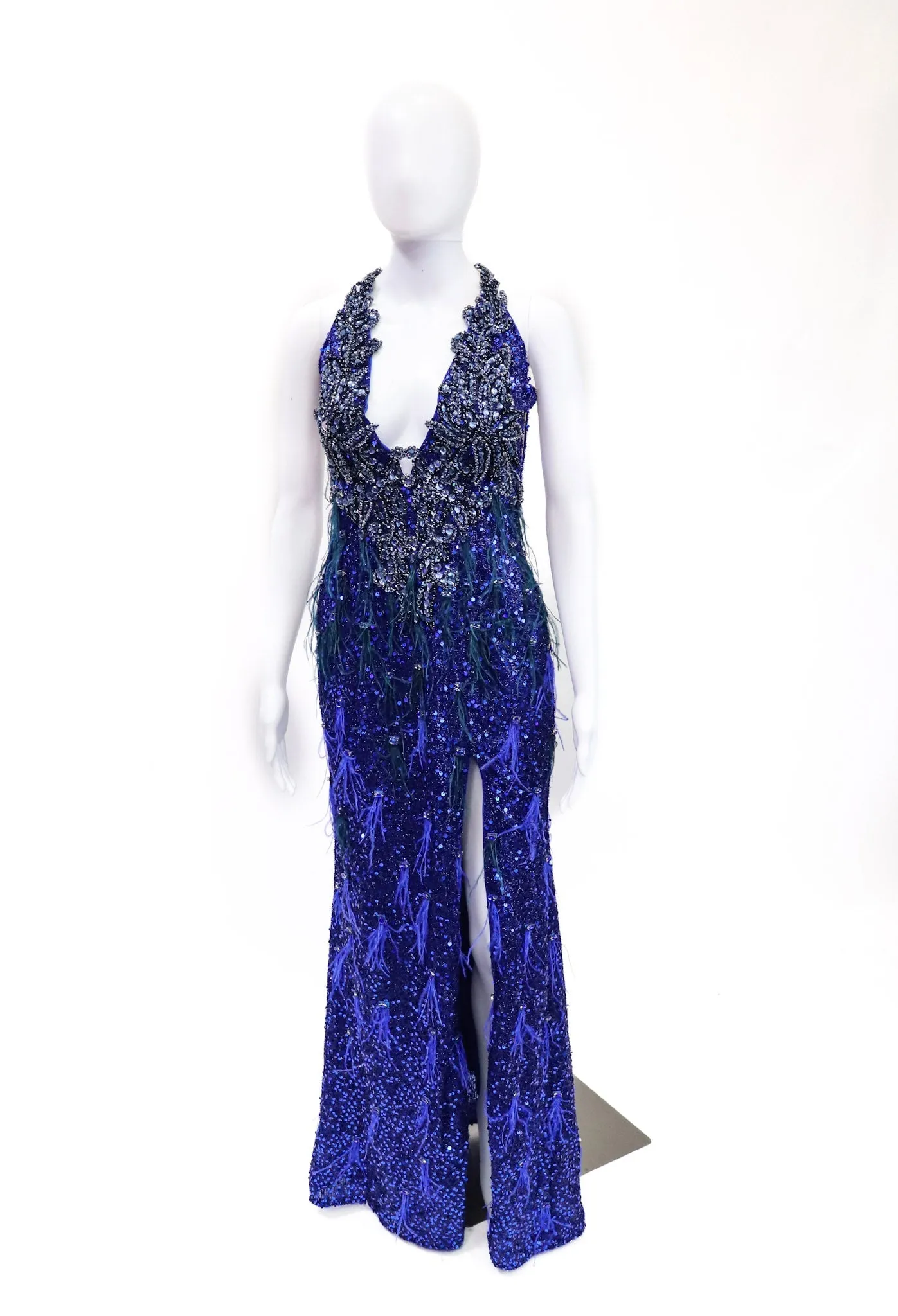 Unique Design Couture Gown