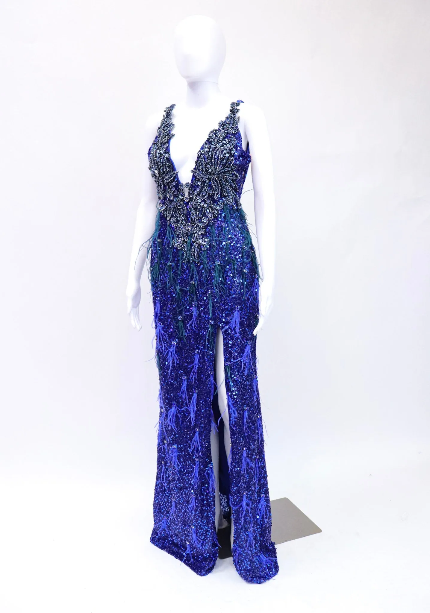 Unique Design Couture Gown