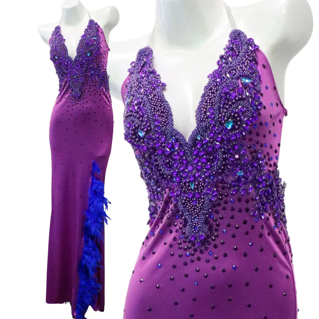Unique Design Couture Gown