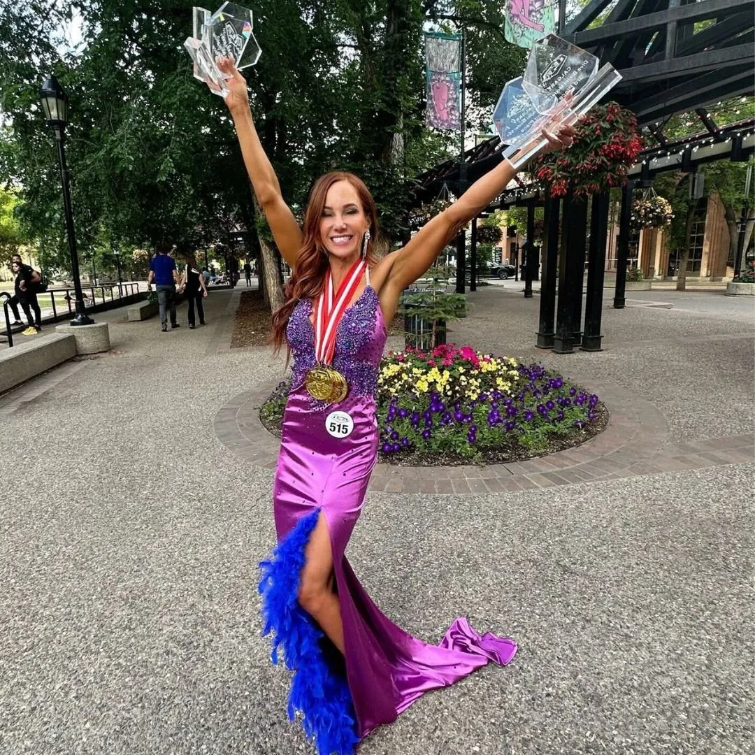 Unique Design Couture Gown