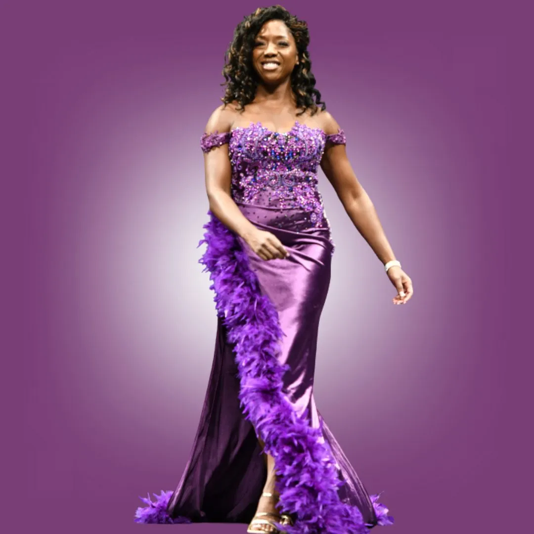 Unique Design Couture Gown