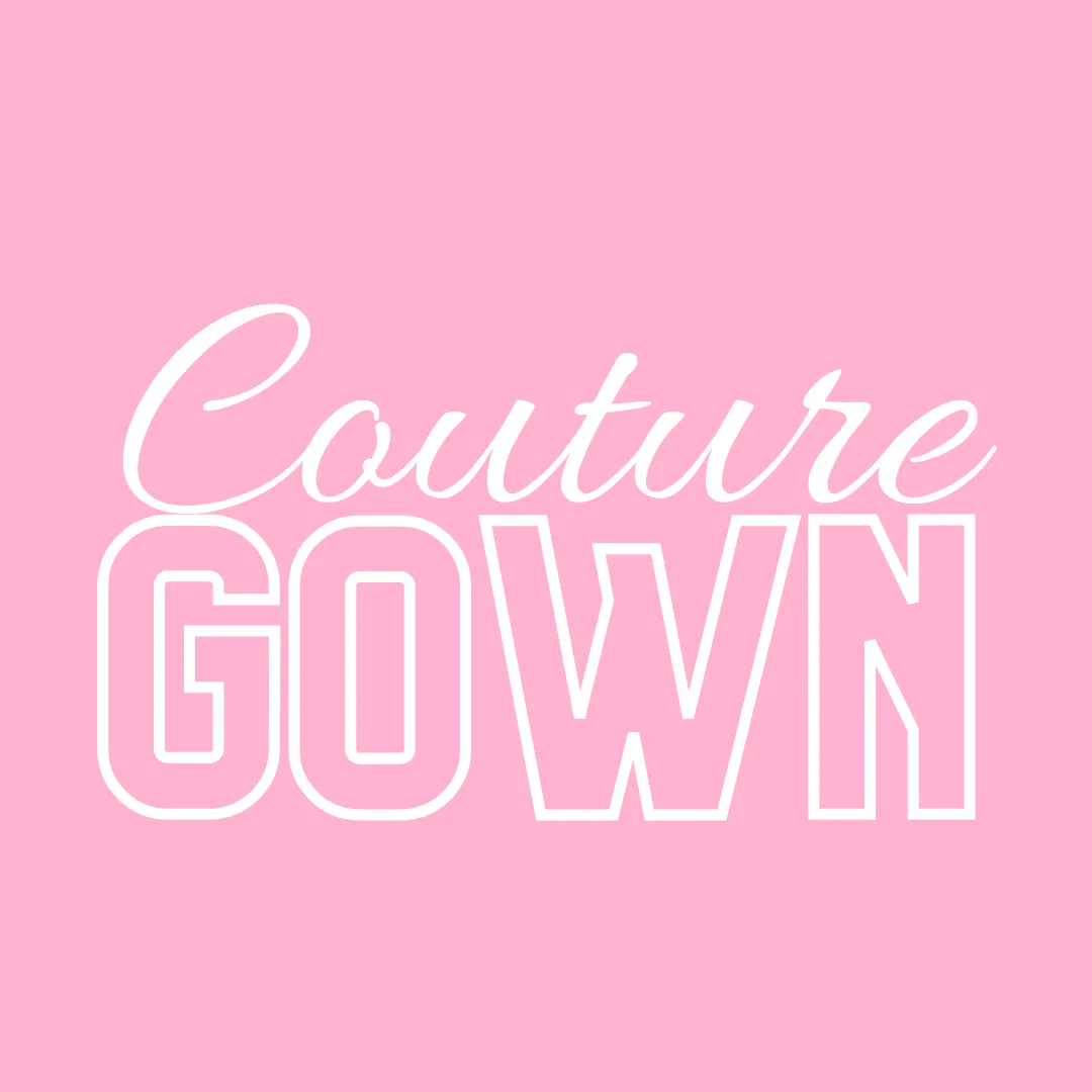 Unique Design Couture Gown